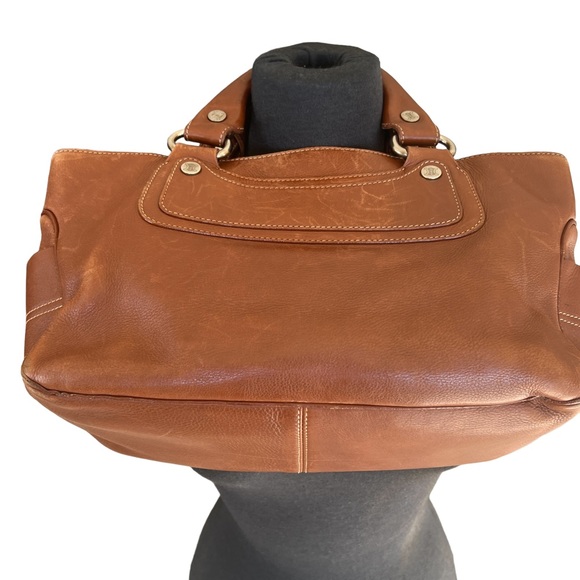 CELINE BOOGIE BAG BOSTON TOTE HANDBAG CE00/13 MADE IN ITALY - Picture 8 of 13